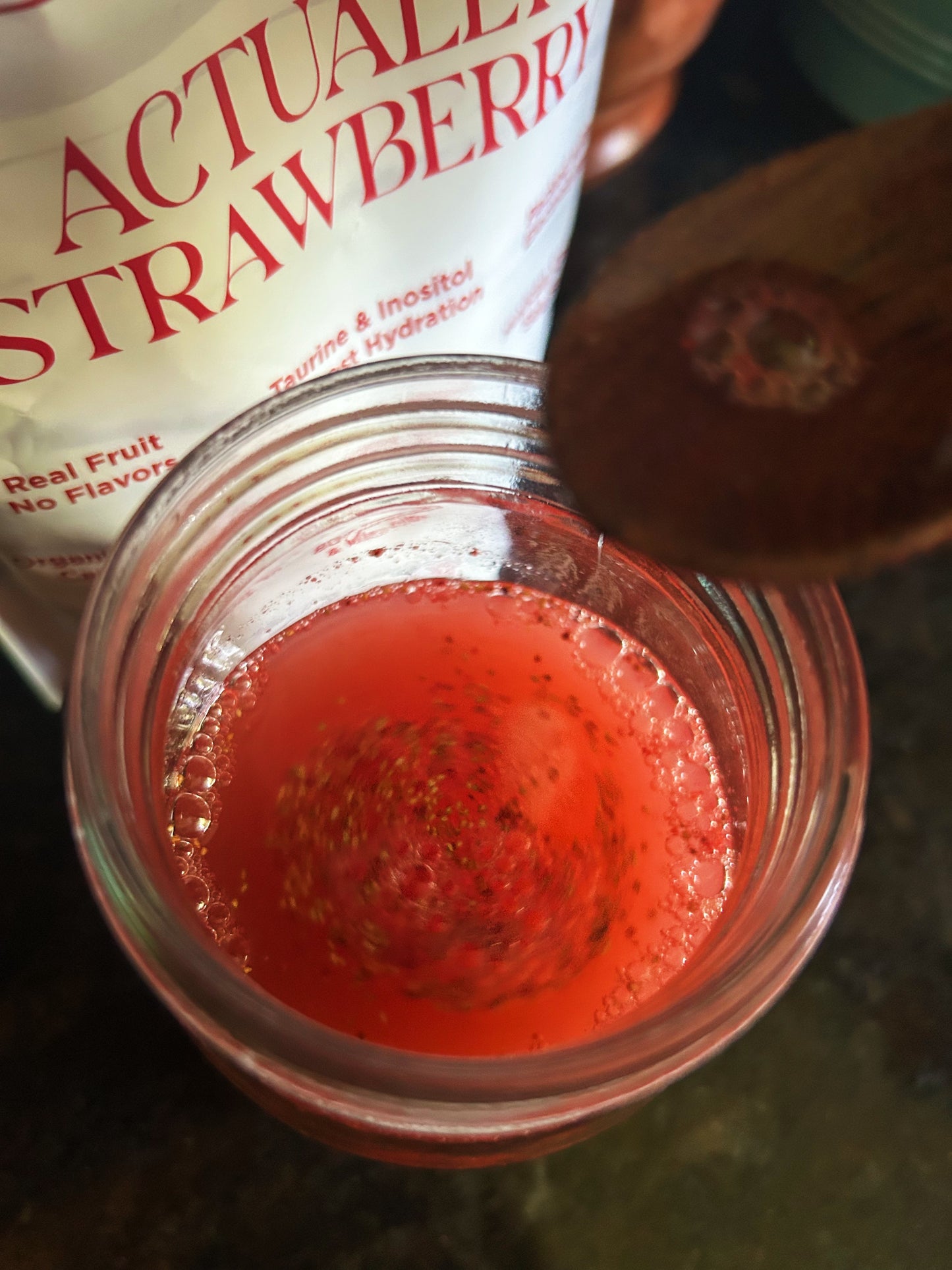REVIVO ACTUALLY STRAWBERRY