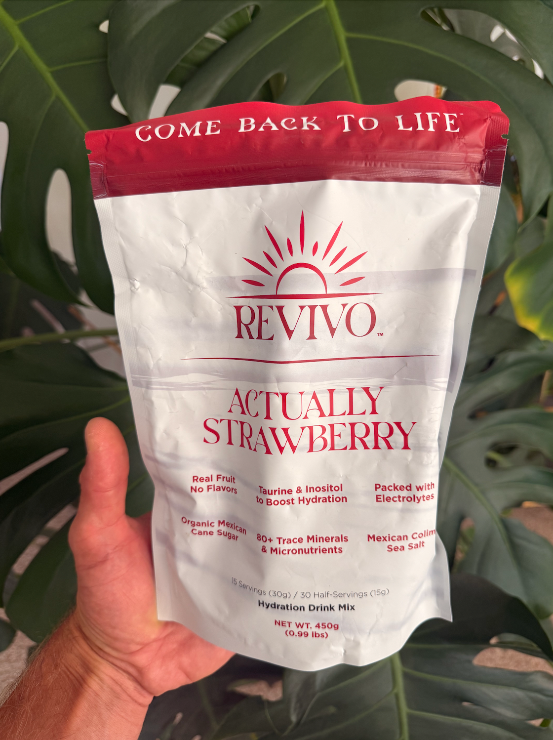 REVIVO ACTUALLY STRAWBERRY