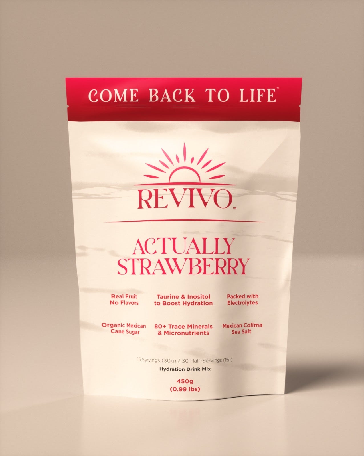REVIVO ACTUALLY STRAWBERRY