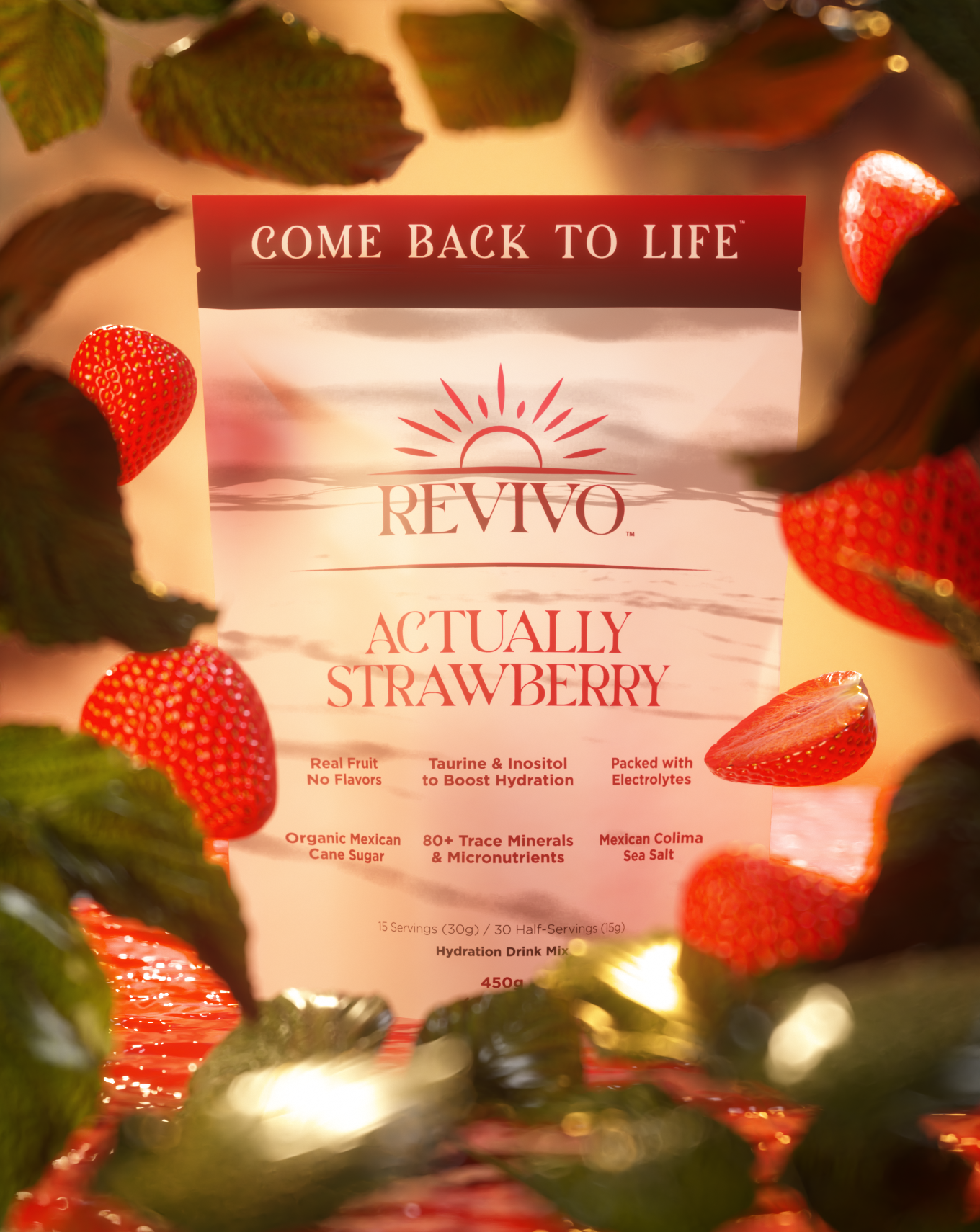 REVIVO ACTUALLY STRAWBERRY