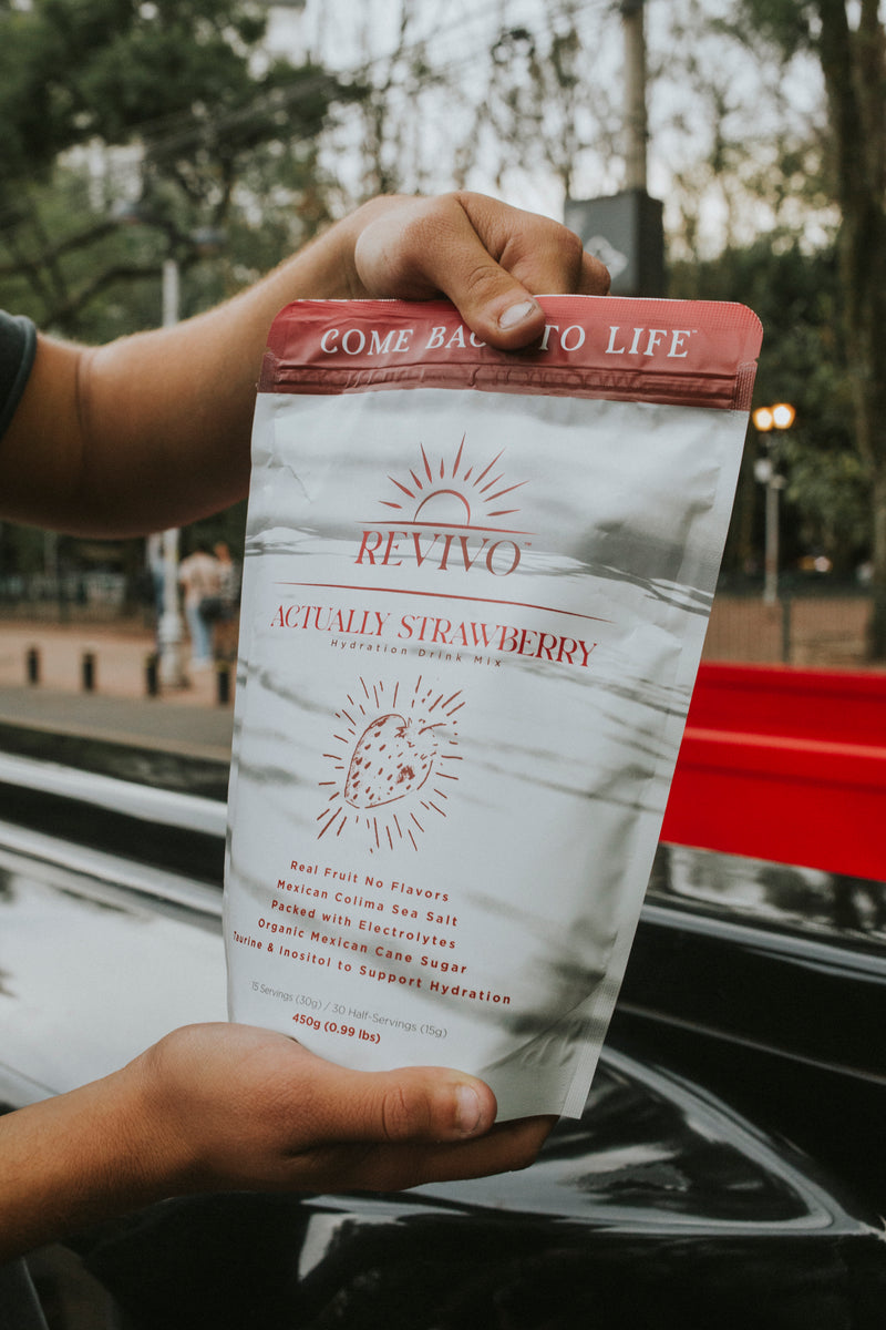 REVIVO ACTUALLY STRAWBERRY