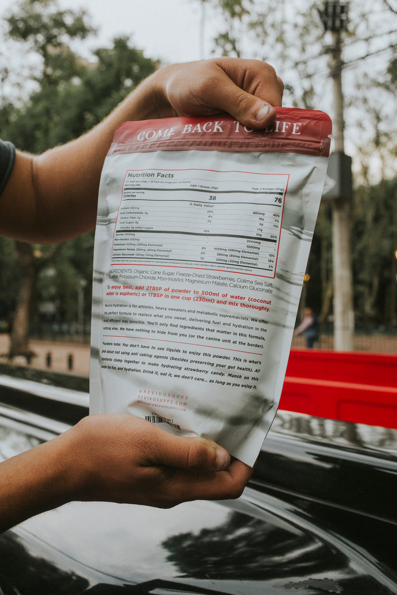 REVIVO ACTUALLY STRAWBERRY