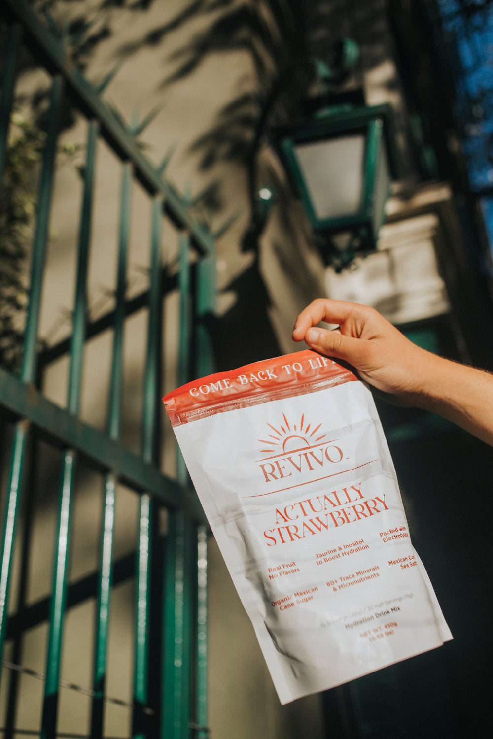 REVIVO ACTUALLY STRAWBERRY