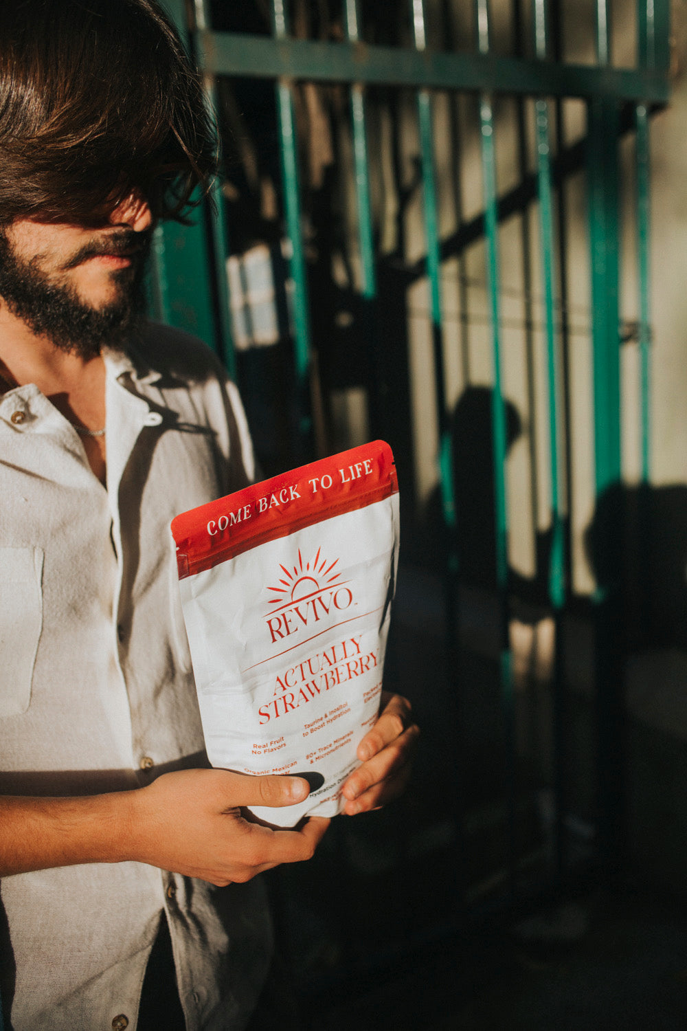 REVIVO ACTUALLY STRAWBERRY