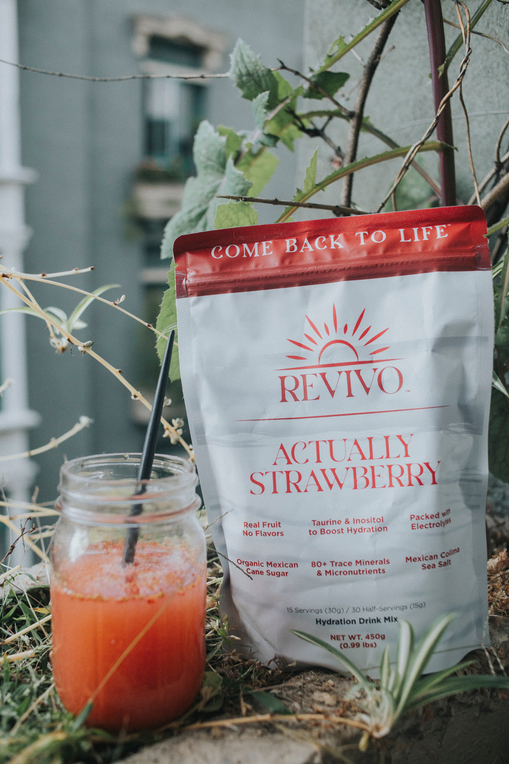 REVIVO ACTUALLY STRAWBERRY