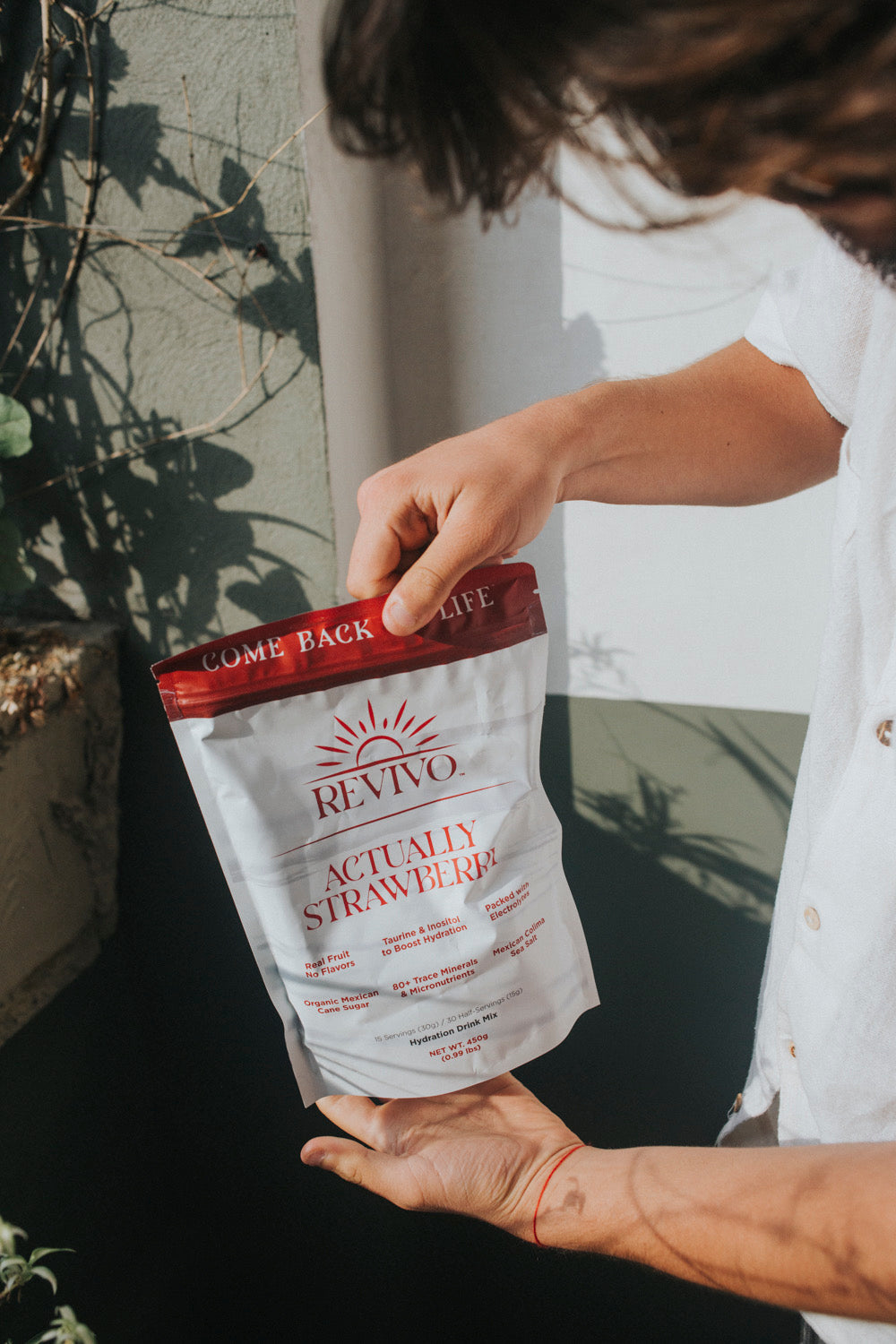 REVIVO ACTUALLY STRAWBERRY